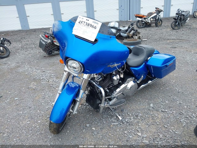 Продаж на аукціоні авто 2018 Harley-davidson Flhx Street Glide, vin: 1HD1KBC14JB608316, номер лоту: 45738966