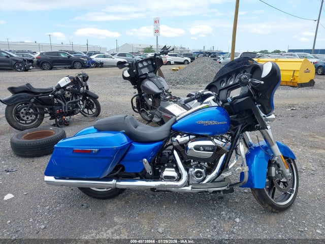 Продаж на аукціоні авто 2018 Harley-davidson Flhx Street Glide, vin: 1HD1KBC14JB608316, номер лоту: 45738966