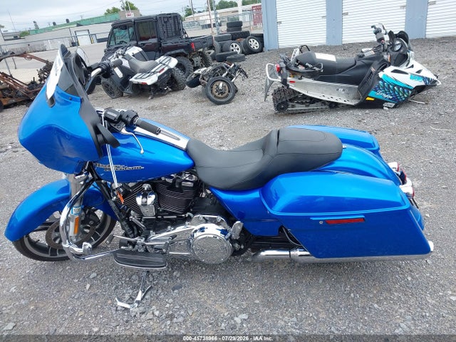 Продаж на аукціоні авто 2018 Harley-davidson Flhx Street Glide, vin: 1HD1KBC14JB608316, номер лоту: 45738966