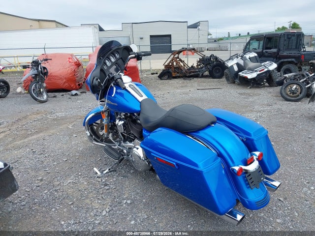 Продаж на аукціоні авто 2018 Harley-davidson Flhx Street Glide, vin: 1HD1KBC14JB608316, номер лоту: 45738966