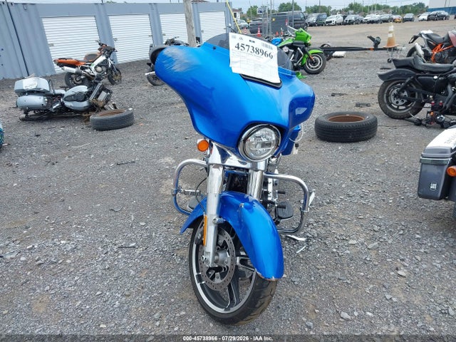 Продаж на аукціоні авто 2018 Harley-davidson Flhx Street Glide, vin: 1HD1KBC14JB608316, номер лоту: 45738966