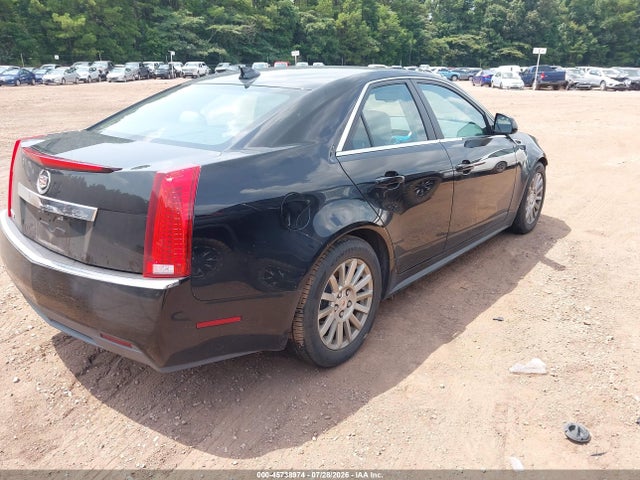 Продажа на аукционе авто 2013 Cadillac Cts Luxury, vin: 1G6DE5E53D0101076, номер лота: 45738974