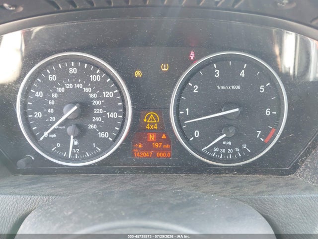Aukcja sprzedaży 2008 Bmw X5 4.8i, vin: 5UXFE835X8L163412, numer aukcji: 45738973