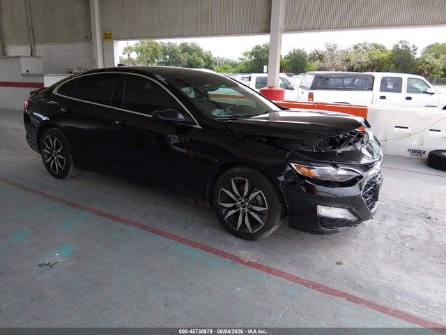 2020 Chevrolet Malibu Fwd Rs მანქანა იყიდება აუქციონზე, vin: 1G1ZG5ST3LF051381, აუქციონის ნომერი: 45738979