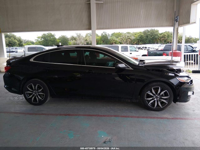 2020 Chevrolet Malibu Fwd Rs მანქანა იყიდება აუქციონზე, vin: 1G1ZG5ST3LF051381, აუქციონის ნომერი: 45738979