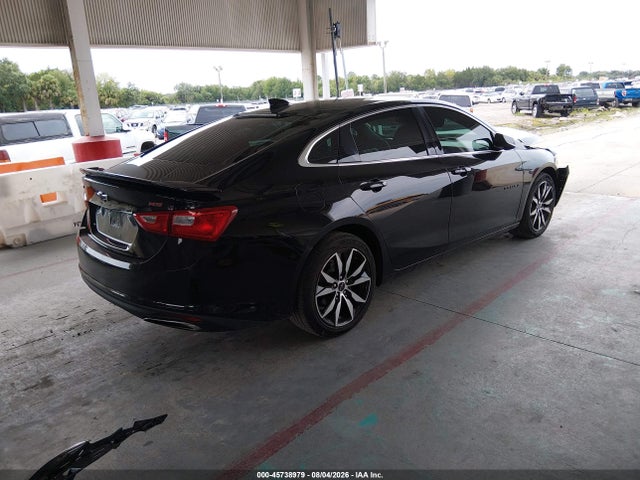 2020 Chevrolet Malibu Fwd Rs მანქანა იყიდება აუქციონზე, vin: 1G1ZG5ST3LF051381, აუქციონის ნომერი: 45738979