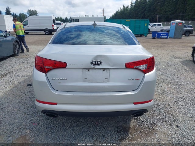 2012 Kia Optima Ex მანქანა იყიდება აუქციონზე, vin: 5XXGN4A72CG061680, აუქციონის ნომერი: 45738987