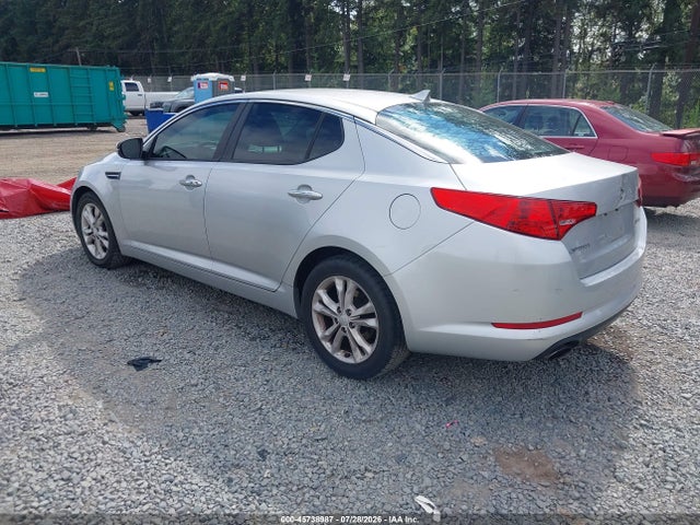2012 Kia Optima Ex მანქანა იყიდება აუქციონზე, vin: 5XXGN4A72CG061680, აუქციონის ნომერი: 45738987