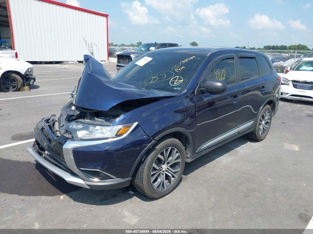 Продаж на аукціоні авто 2018 Mitsubishi Outlander Es, vin: JA4AD2A36JZ052396, номер лоту: 45738989