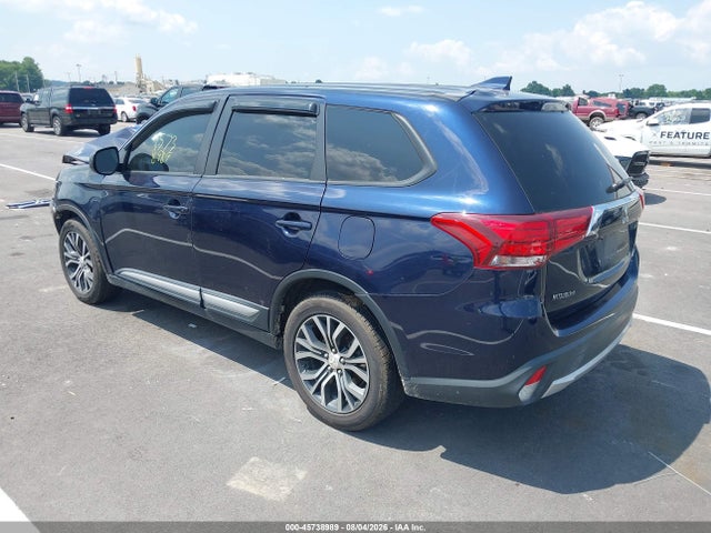 Продаж на аукціоні авто 2018 Mitsubishi Outlander Es, vin: JA4AD2A36JZ052396, номер лоту: 45738989