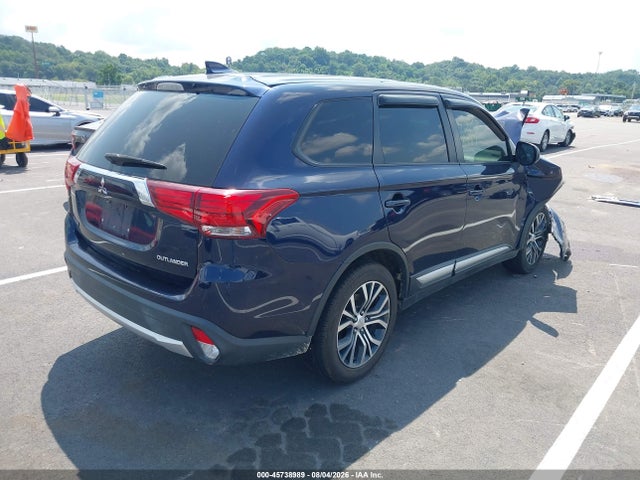 Продаж на аукціоні авто 2018 Mitsubishi Outlander Es, vin: JA4AD2A36JZ052396, номер лоту: 45738989