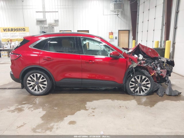 Ford Escape Titanium Hybrid 2020 1FMCU9DZ7LUA40678 Image 13