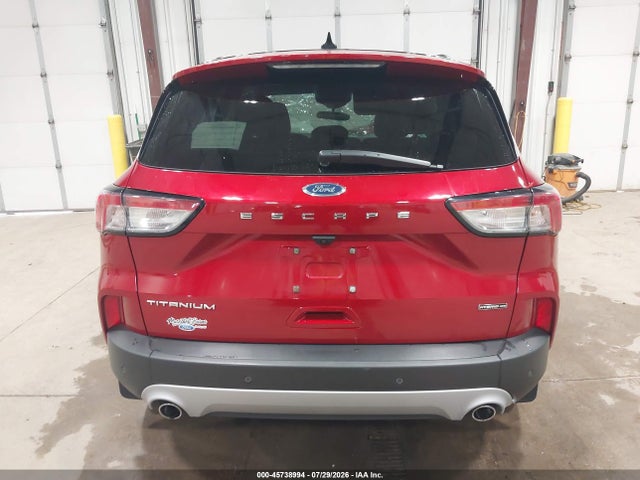 1FMCU9DZ7LUA40678 Ford Escape Titanium Hybrid