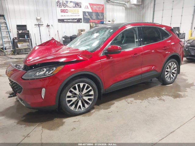 1FMCU9DZ7LUA40678 Ford Escape Titanium Hybrid