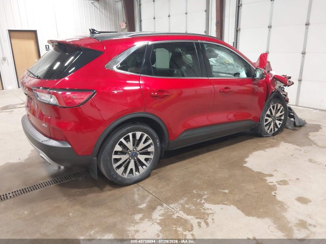1FMCU9DZ7LUA40678 Ford Escape Titanium Hybrid