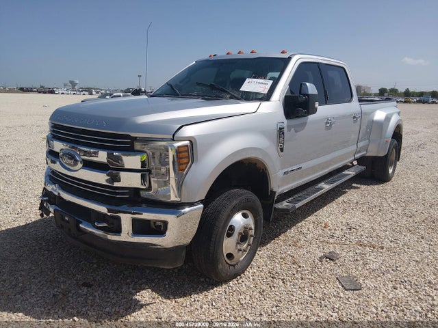 Продаж на аукціоні авто 2018 Ford F-350 Lariat, vin: 1FT8W3DT1JEB09725, номер лоту: 45739000