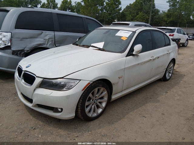 2011 Bmw 328i Xdrive მანქანა იყიდება აუქციონზე, vin: WBAPK7C59BF083689, აუქციონის ნომერი: 45739001