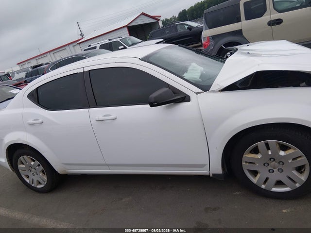 Aukcja sprzedaży 2014 Dodge Avenger Se, vin: 1C3CDZAB3EN170115, numer aukcji: 45739007