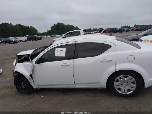 Aukcja sprzedaży 2014 Dodge Avenger Se, vin: 1C3CDZAB3EN170115, numer aukcji: 45739007