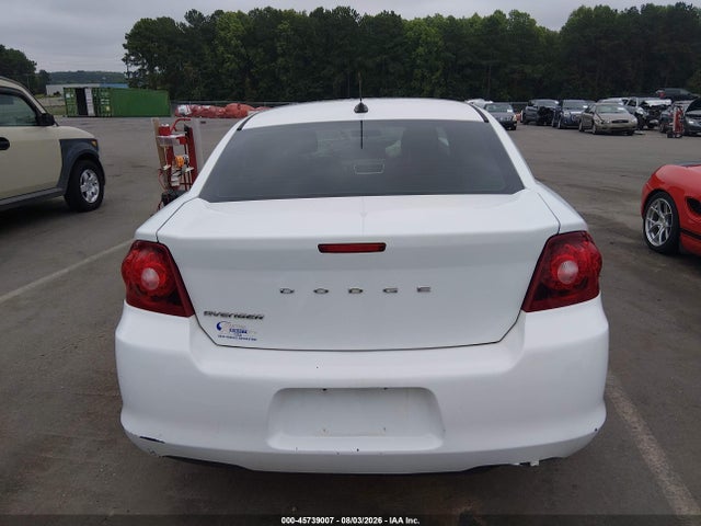 Aukcja sprzedaży 2014 Dodge Avenger Se, vin: 1C3CDZAB3EN170115, numer aukcji: 45739007