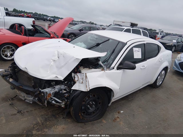 Aukcja sprzedaży 2014 Dodge Avenger Se, vin: 1C3CDZAB3EN170115, numer aukcji: 45739007