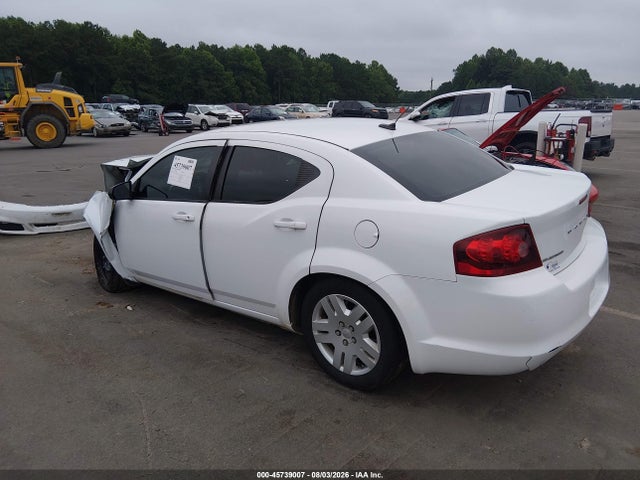 Aukcja sprzedaży 2014 Dodge Avenger Se, vin: 1C3CDZAB3EN170115, numer aukcji: 45739007