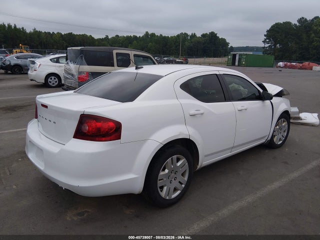 Aukcja sprzedaży 2014 Dodge Avenger Se, vin: 1C3CDZAB3EN170115, numer aukcji: 45739007
