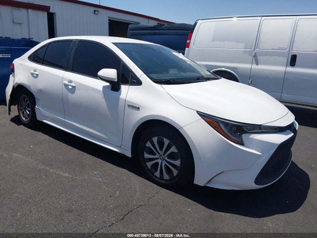 Продаж на аукціоні авто 2021 Toyota Corolla Hybrid Le, vin: JTDEAMDE2MJ033694, номер лоту: 45739013