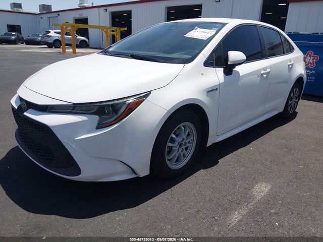Продаж на аукціоні авто 2021 Toyota Corolla Hybrid Le, vin: JTDEAMDE2MJ033694, номер лоту: 45739013