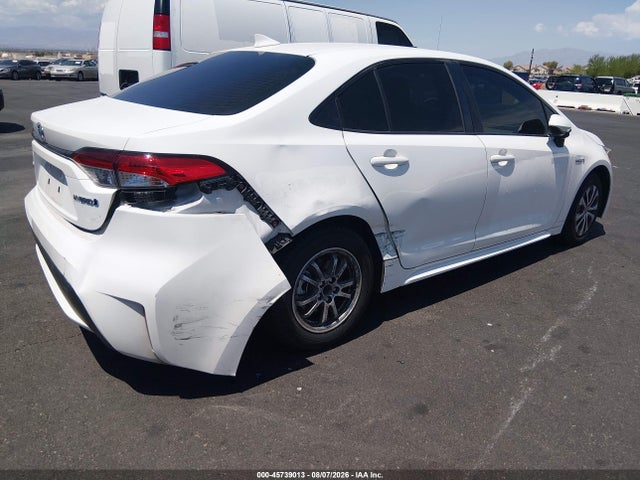 Продаж на аукціоні авто 2021 Toyota Corolla Hybrid Le, vin: JTDEAMDE2MJ033694, номер лоту: 45739013