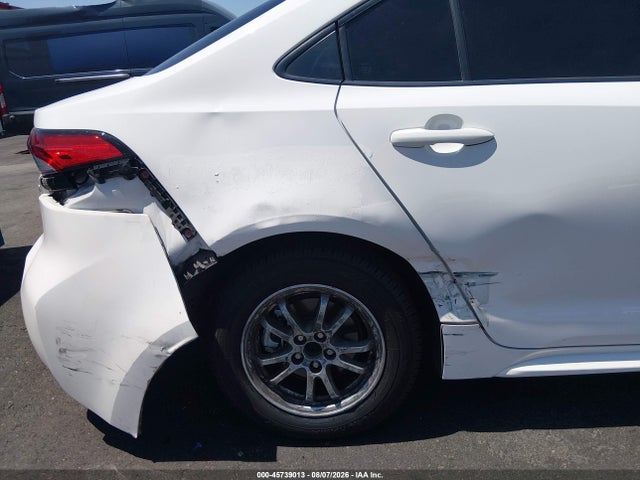 Продаж на аукціоні авто 2021 Toyota Corolla Hybrid Le, vin: JTDEAMDE2MJ033694, номер лоту: 45739013