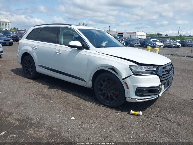 45739022 :رقم المزاد ، WA1LAAF76KD010767 vin ، 2019 Audi Q7 55 Premium مزاد بيع