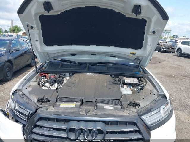 Продаж на аукціоні авто 2019 Audi Q7 55 Premium, vin: WA1LAAF76KD010767, номер лоту: 45739022
