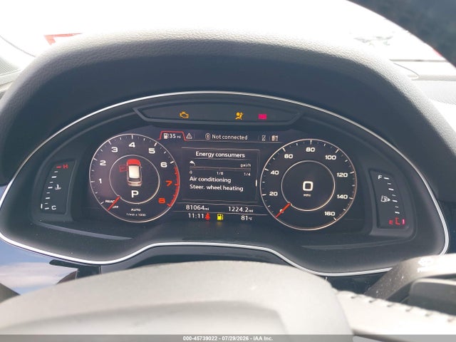 Продаж на аукціоні авто 2019 Audi Q7 55 Premium, vin: WA1LAAF76KD010767, номер лоту: 45739022