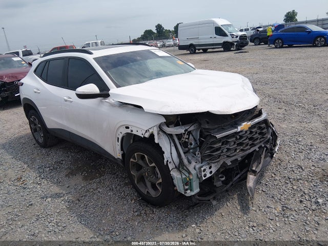 45739023 :رقم المزاد ، KL77LHEP3SC107181 vin ، 2025 Chevrolet Trax Fwd Lt مزاد بيع