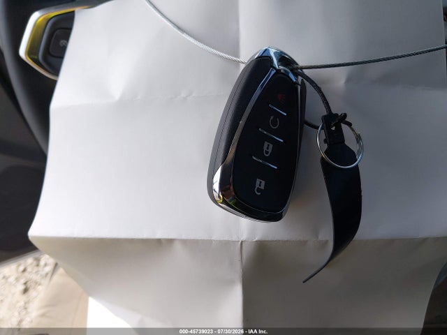 45739023 :رقم المزاد ، KL77LHEP3SC107181 vin ، 2025 Chevrolet Trax Fwd Lt مزاد بيع
