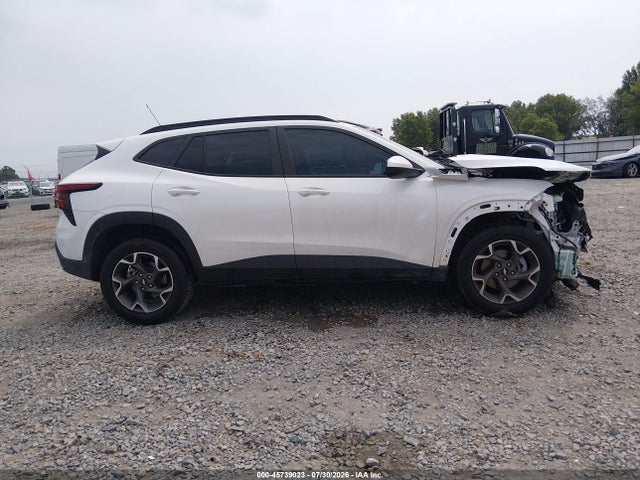 45739023 :رقم المزاد ، KL77LHEP3SC107181 vin ، 2025 Chevrolet Trax Fwd Lt مزاد بيع