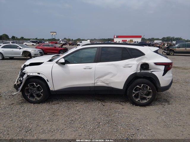 45739023 :رقم المزاد ، KL77LHEP3SC107181 vin ، 2025 Chevrolet Trax Fwd Lt مزاد بيع