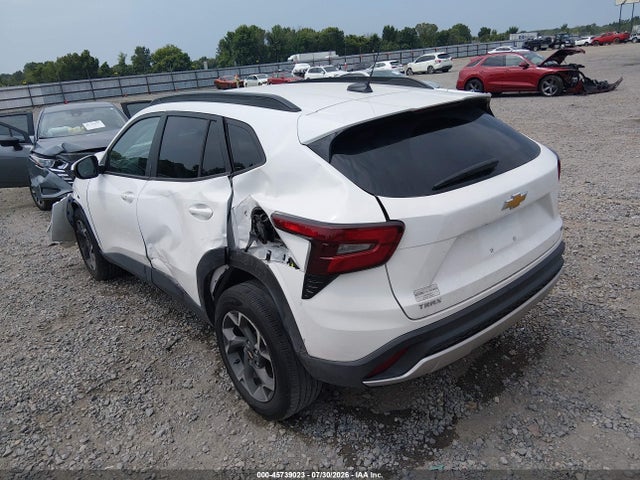 45739023 :رقم المزاد ، KL77LHEP3SC107181 vin ، 2025 Chevrolet Trax Fwd Lt مزاد بيع