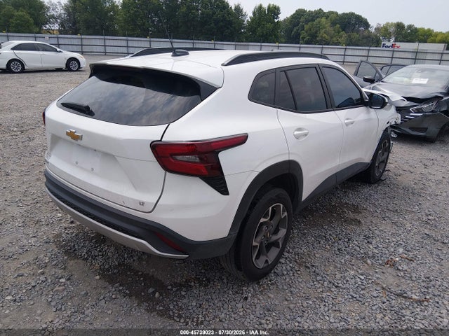 45739023 :رقم المزاد ، KL77LHEP3SC107181 vin ، 2025 Chevrolet Trax Fwd Lt مزاد بيع