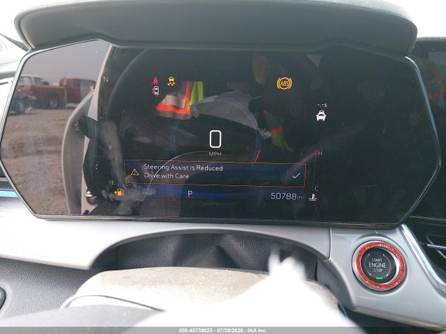45739023 :رقم المزاد ، KL77LHEP3SC107181 vin ، 2025 Chevrolet Trax Fwd Lt مزاد بيع