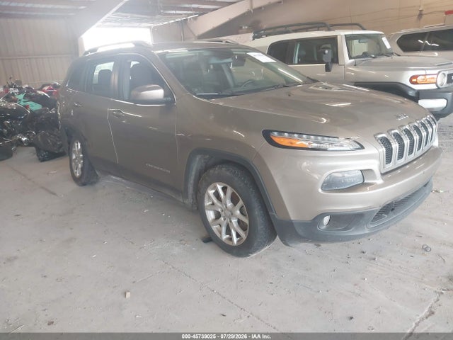 Продаж на аукціоні авто 2017 Jeep Cherokee Latitude, vin: 1C4PJLCB1HW643329, номер лоту: 45739025
