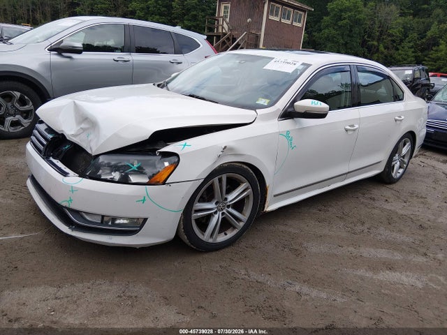 Aukcja sprzedaży 2015 Volkswagen Passat 1.8t Se, vin: 1VWBT7A31FC006945, numer aukcji: 45739028