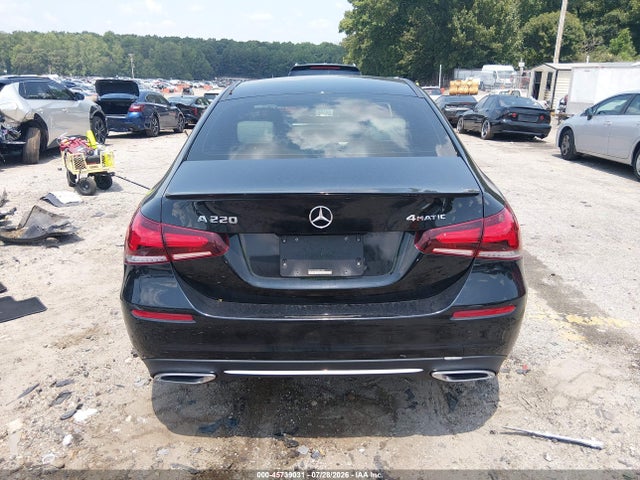 Продаж на аукціоні авто 2019 Mercedes-benz A 220 4matic, vin: WDD3G4FB5KW014295, номер лоту: 45739031