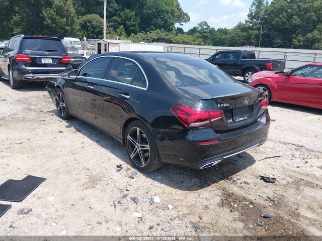 Продаж на аукціоні авто 2019 Mercedes-benz A 220 4matic, vin: WDD3G4FB5KW014295, номер лоту: 45739031