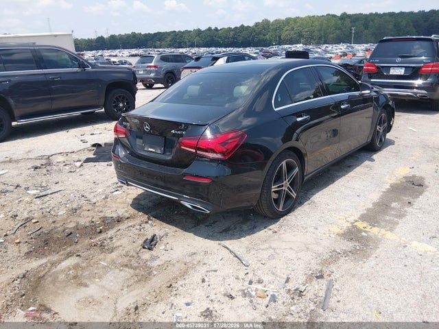 Продаж на аукціоні авто 2019 Mercedes-benz A 220 4matic, vin: WDD3G4FB5KW014295, номер лоту: 45739031