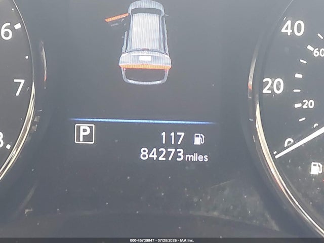 45739047 :رقم المزاد ، KNMAT2MV2LP523139 vin ، 2020 Nissan Rogue Sv Intelligent Awd مزاد بيع