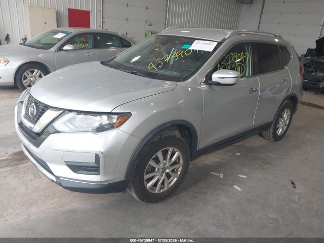 45739047 :رقم المزاد ، KNMAT2MV2LP523139 vin ، 2020 Nissan Rogue Sv Intelligent Awd مزاد بيع
