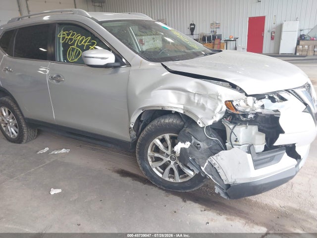 45739047 :رقم المزاد ، KNMAT2MV2LP523139 vin ، 2020 Nissan Rogue Sv Intelligent Awd مزاد بيع