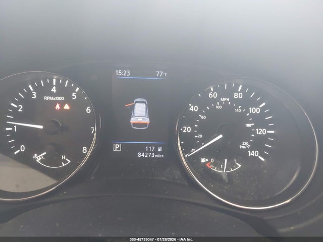 45739047 :رقم المزاد ، KNMAT2MV2LP523139 vin ، 2020 Nissan Rogue Sv Intelligent Awd مزاد بيع